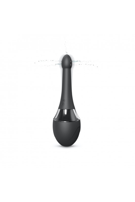 Poire à lavement | Douche Pro Mate Noir | Dorcel