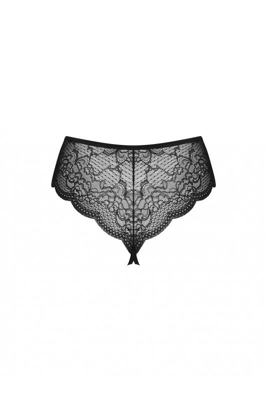 Culotte ouverte ultra féminine en dentelle Exprimez votre passion pour la lingerie séduisante