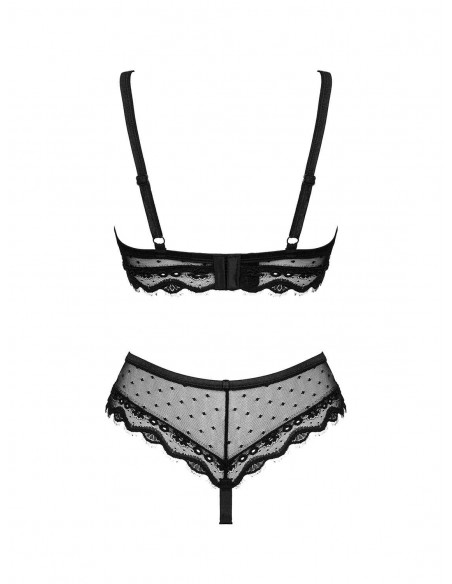 Marrbel | Ensemble lingerie noir | Obsessive