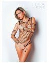 Le numéro 3 - Body string filet | Clara Morgane Lingerie