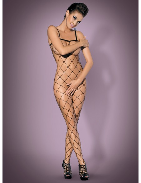 N102 Bodystocking Noir | Obsessive