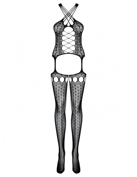 G313 Bodystocking Noir | Obsessive