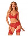 Belovya - Soutien-gorge Rouge | Obsessive