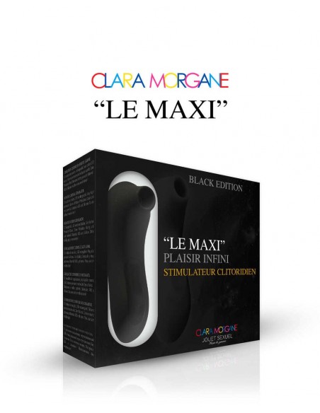 Le Maxi - stimulateur clitoridien noir | Clara Morgane