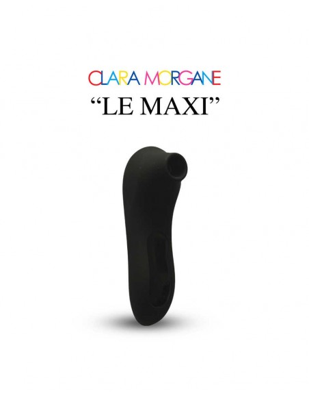 Le Maxi - stimulateur clitoridien noir | Clara Morgane