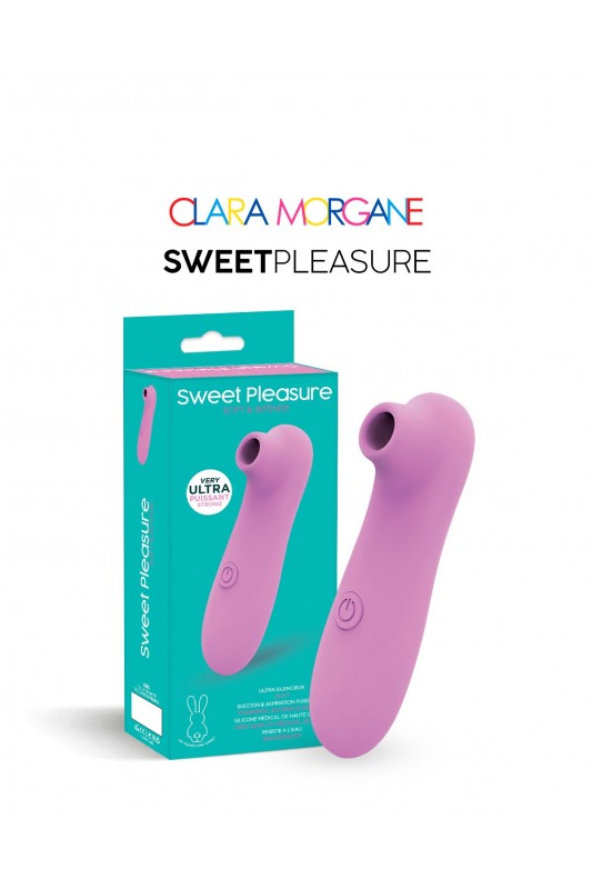 Sweet pleasure Rose | Stimulateur clitoridien | Clara Morgane