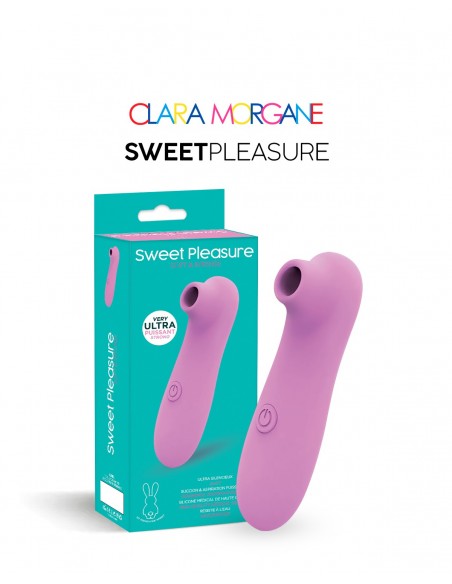 Sweet pleasure Rose | Stimulateur clitoridien | Clara Morgane