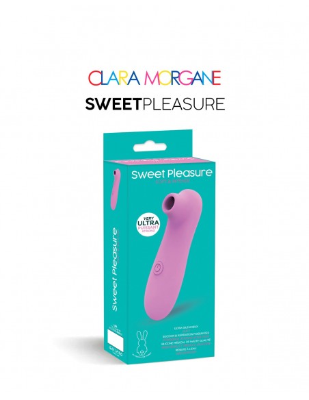 Sweet pleasure Rose | Stimulateur clitoridien | Clara Morgane