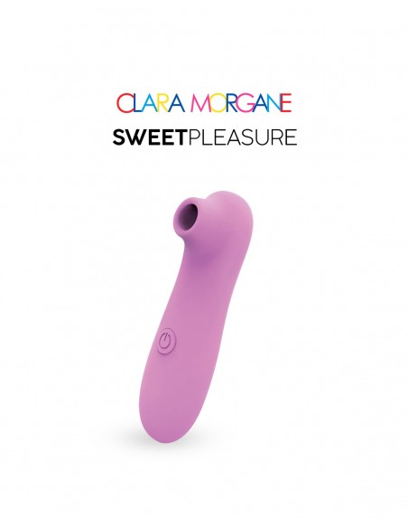 Sweet pleasure Rose | Stimulateur clitoridien | Clara Morgane