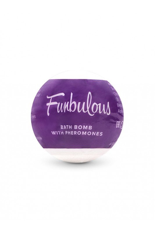 Bombe de bain aux phéromones Fun 100 g | Obsessive