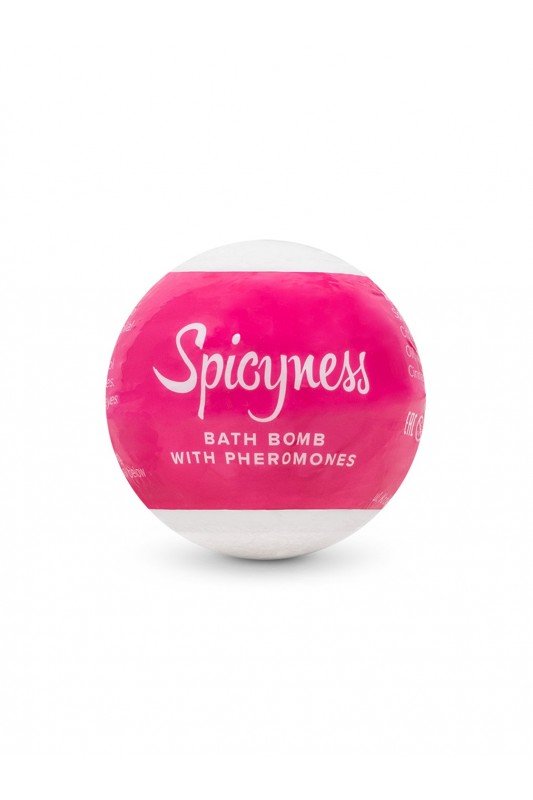 Bombe de bain aux phéromones Spicy 100 g | Obsessive