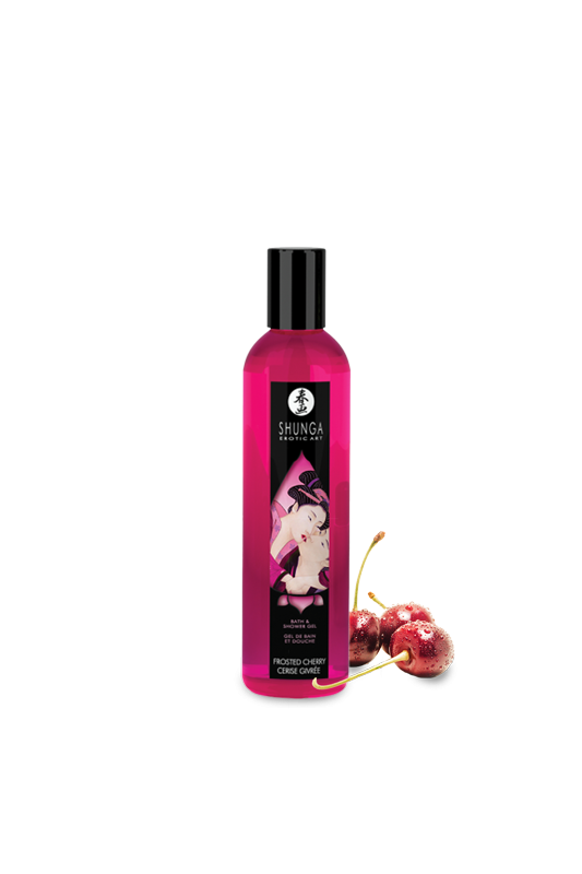 Gel de Bain & douche Cerise Givrée | Shunga