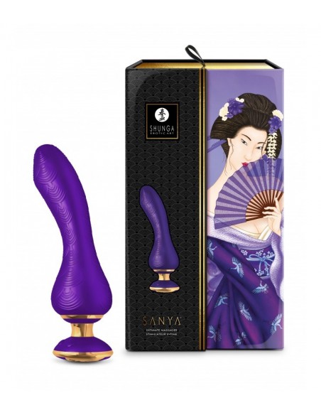 SANYA | Stimulateur intime lilas | Shunga Stimulateurs