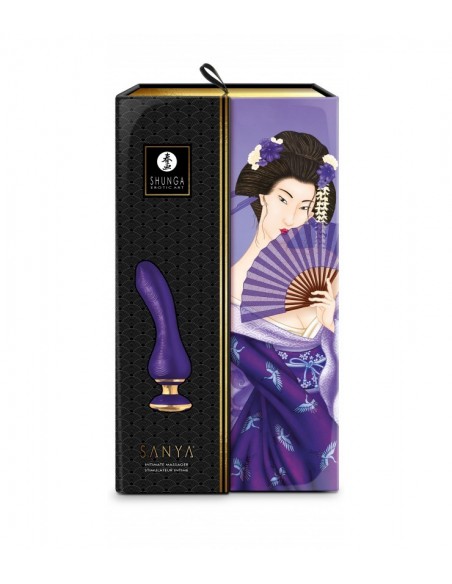 SANYA | Stimulateur intime lilas | Shunga Stimulateurs