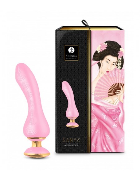 SANYA | Stimulateur intime rose | Shunga Stimulateurs