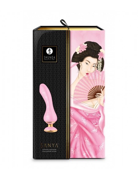 SANYA | Stimulateur intime rose | Shunga Stimulateurs