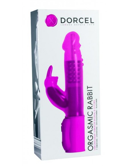 Vibromasseur Orgasmic Rabbit Rose | Dorcel