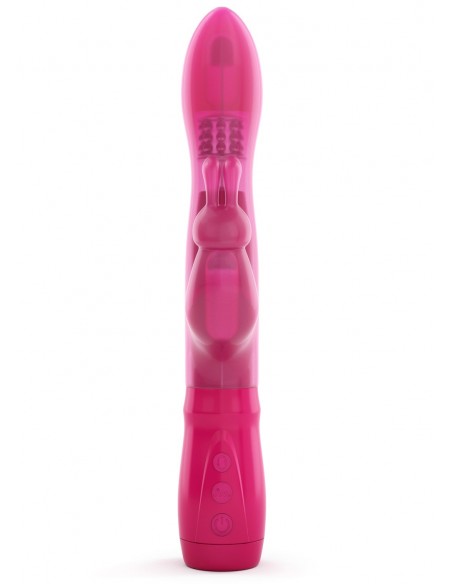 Vibromasseur Furious Rabbit Rose | Dorcel