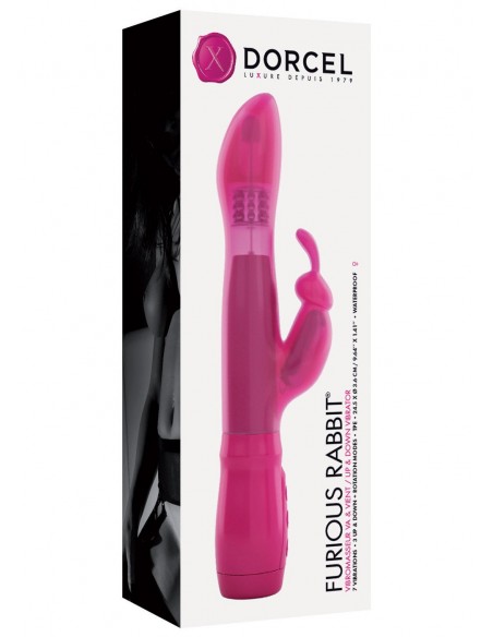 Vibromasseur Furious Rabbit Rose | Dorcel