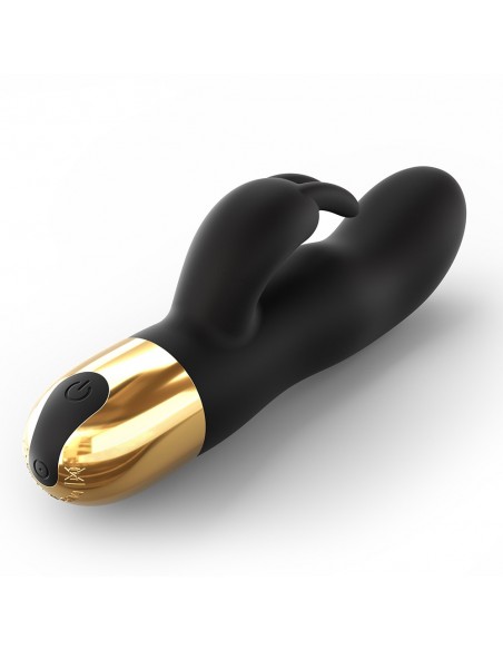 Vibromasseur Rabbit Expert G Noir & Or | Dorcel