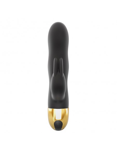 Vibromasseur Rabbit Expert G Noir & Or | Dorcel