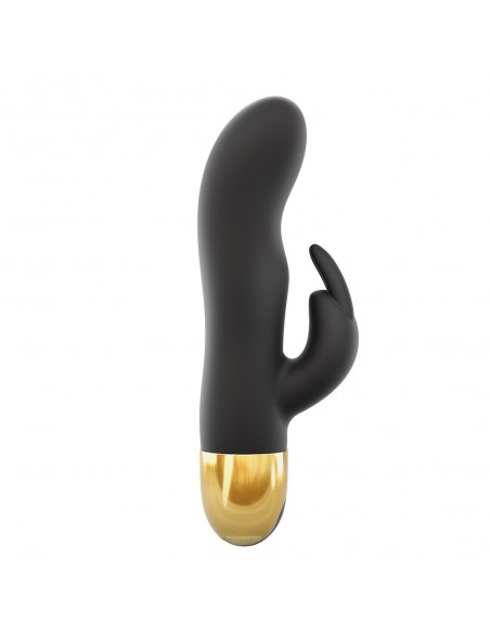 Vibromasseur Rabbit Expert G Noir & Or | Dorcel