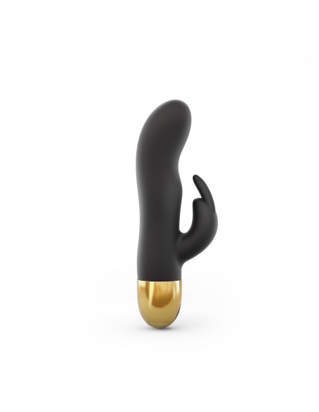 Vibromasseur Rabbit Expert G Noir & Or | Dorcel