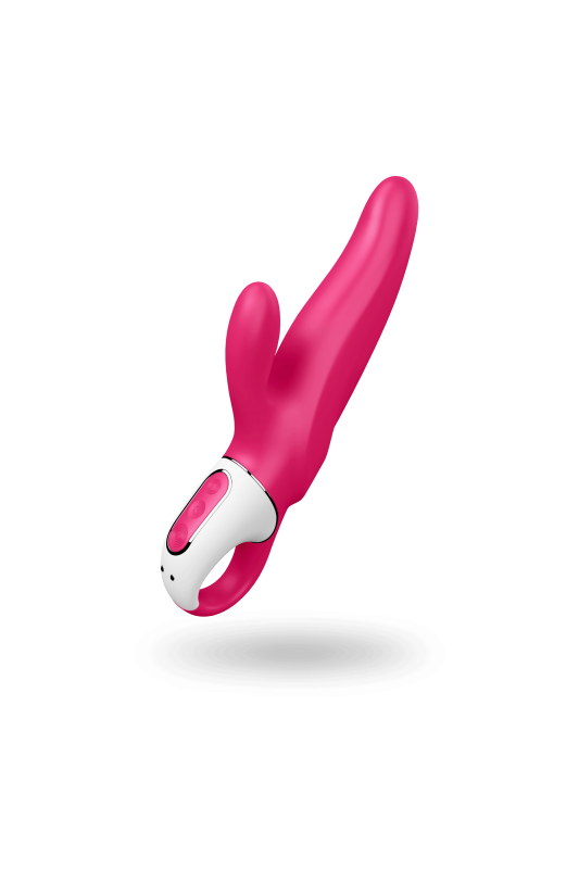 Vibromasseur Satisfyer Vibes Mr. Rabbit - Rose | Satisfyer