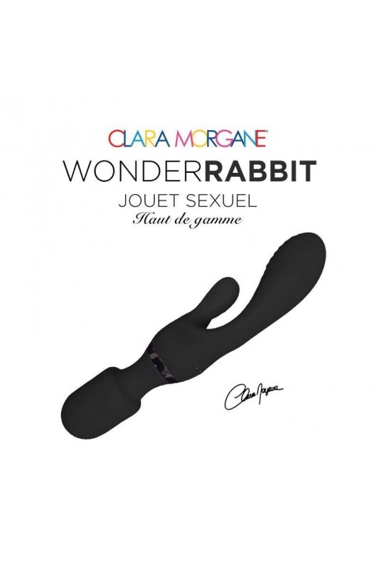 Wonder rabbit noir | Clara Morgane