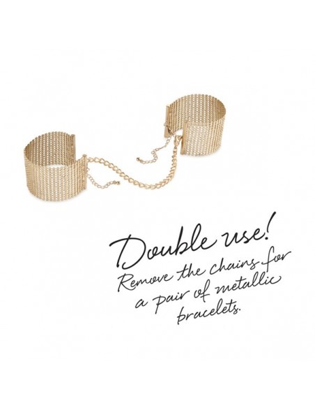 Désir Métallique - Menottes - Or | Bijoux Indiscrets