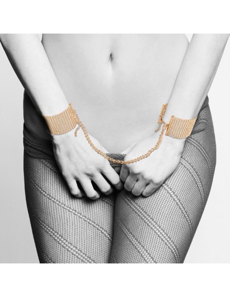 Désir Métallique - Menottes - Or | Bijoux Indiscrets