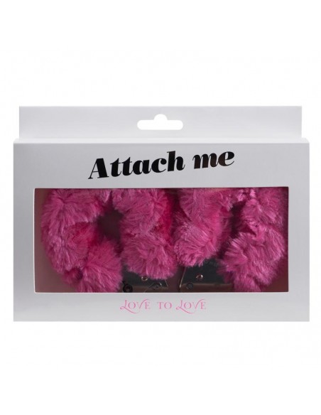 Menottes Attach me Rose | Love to Love