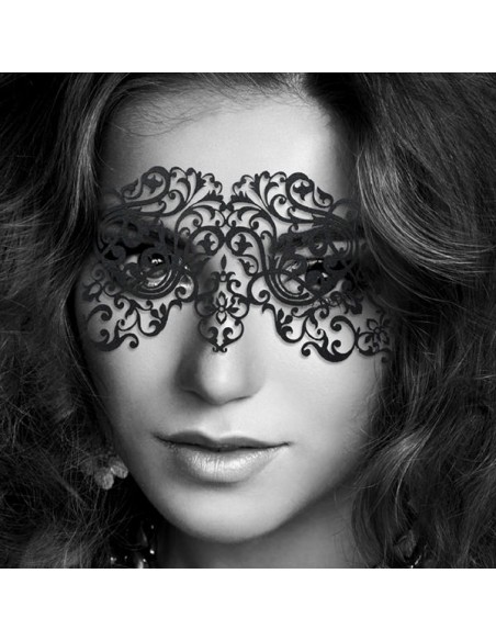 Masque Dalila Noir | Bijoux Indiscrets