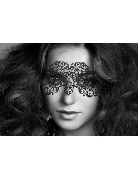 Masque Dalila Noir | Bijoux Indiscrets