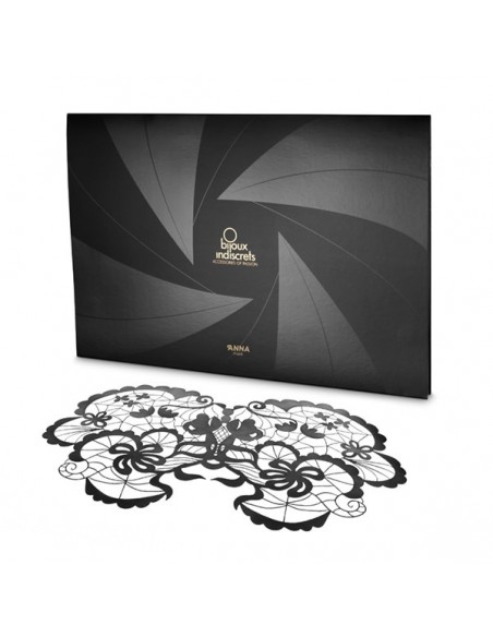 Masque Anna Noir | Bijoux Indiscrets