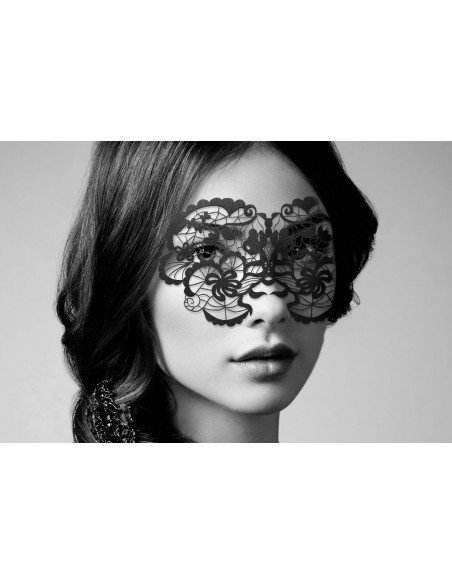 Masque Anna Noir | Bijoux Indiscrets