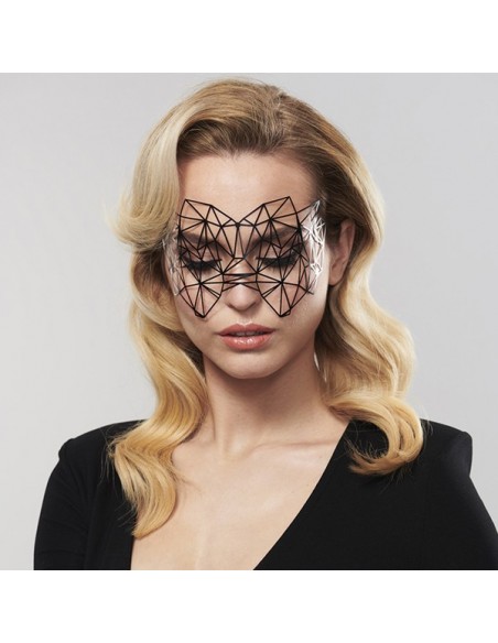 Masque Kristine Noir | Bijoux Indiscrets