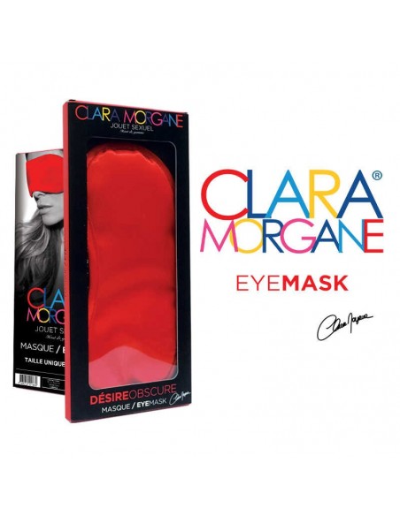 Masque rouge | Clara Morgane | Clara Morgane