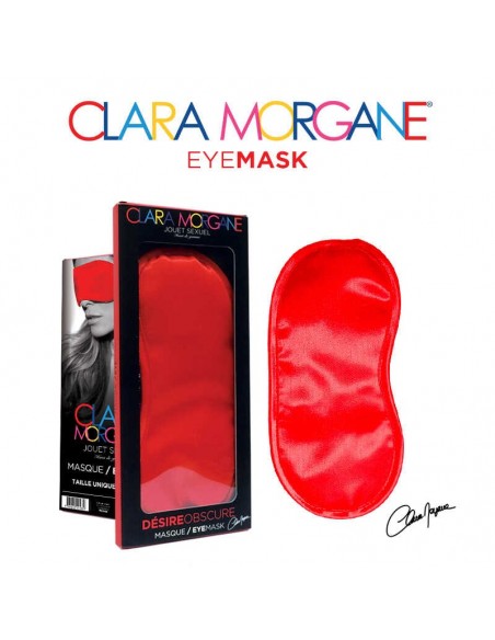 Masque rouge | Clara Morgane | Clara Morgane