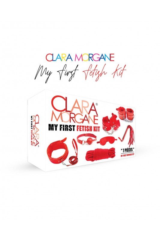 My first Fetish Kit Rouge | Clara Morgane