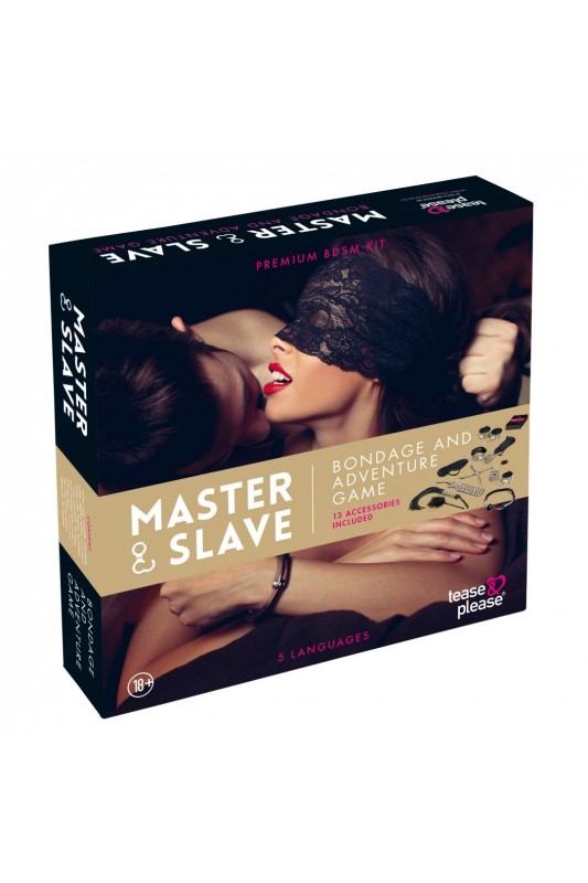 Master & Slave Premium KIT BDSM | Tease & Please