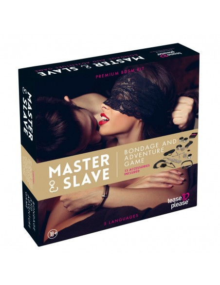 Master & Slave Premium KIT BDSM | Tease & Please