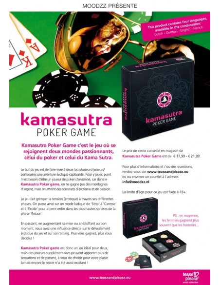 Kamasutra Poker Game | Tease & Please