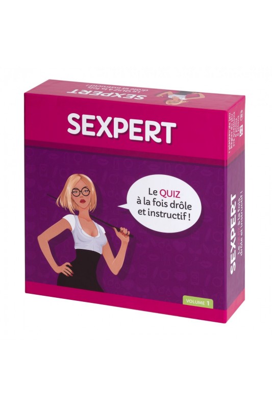 Jeu Sexpert (FR) Volume 1 | Tease & Please