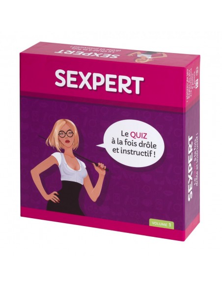 Jeu Sexpert (FR) Volume 1 | Tease & Please