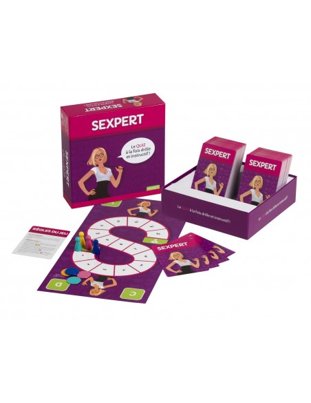 Jeu Sexpert (FR) Volume 1 | Tease & Please