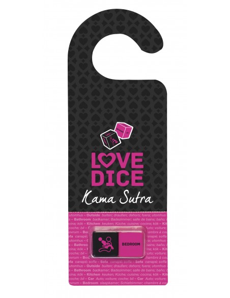 Dés Love Dice Kamasutra Noir & Rose | Tease & Please