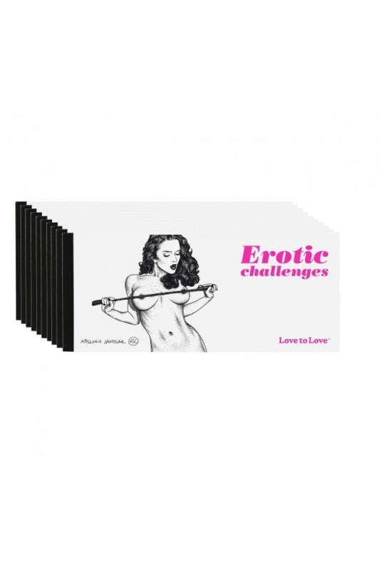 Chequier Erotic challenges par Apollonia Saintclair | Love to Love