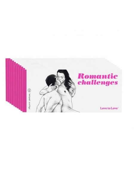 Chequier Romantic challenges par Apollonia Saintclair | Love to Love