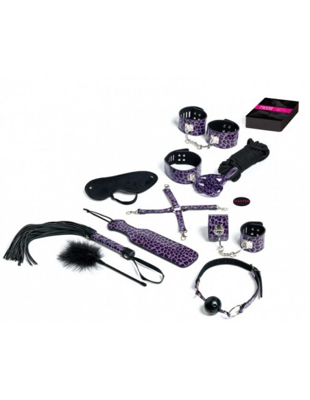 Master & Slave Purple Premium KIT BDSM | Tease & Please